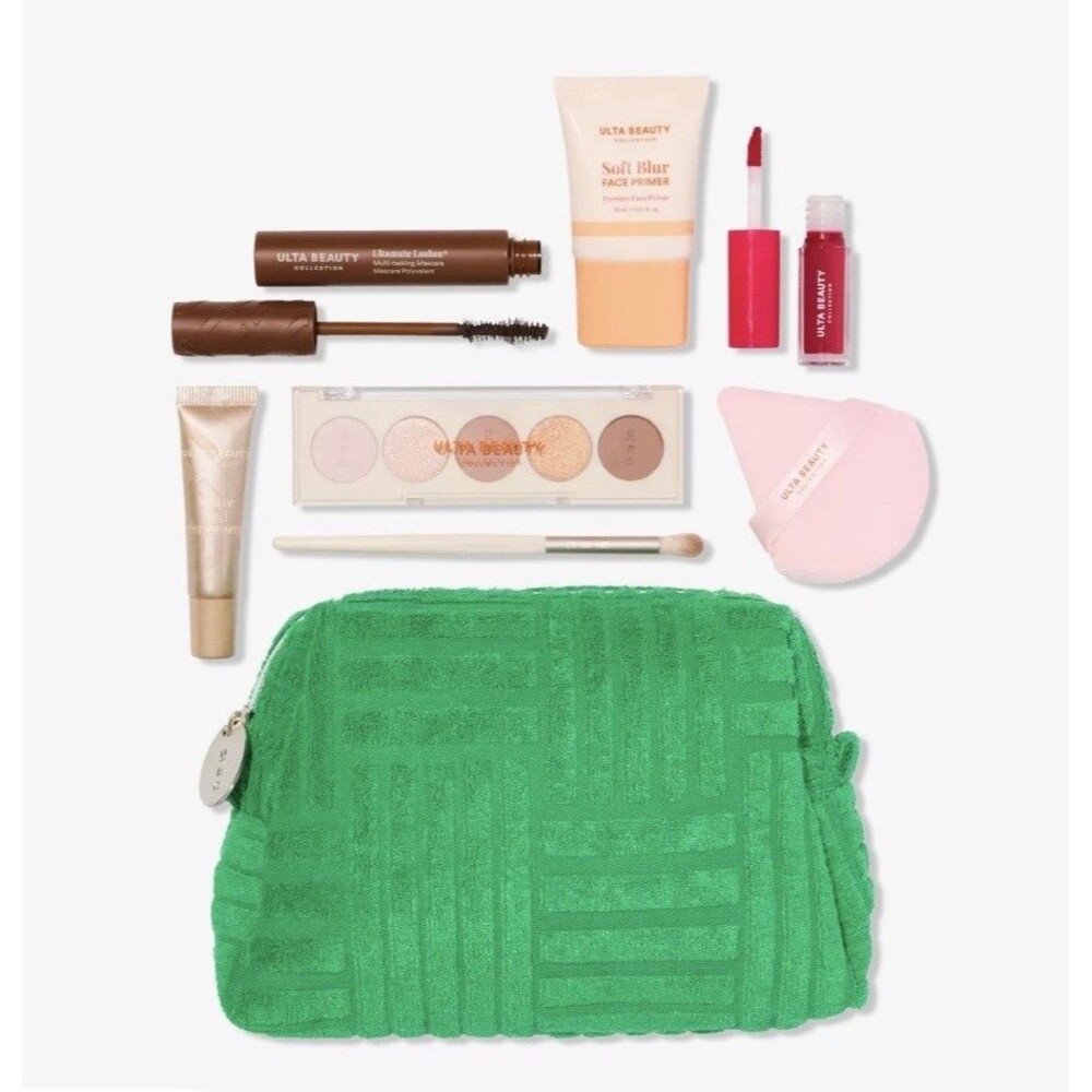 ULTA Beauty Collection Makeup Gift Set: Cosmetic Bag & Makeup Variety